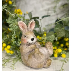 Laughing Bunny 3.7x3x5.2in 2