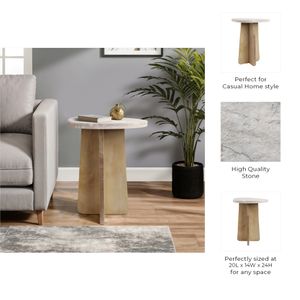KANERIDGE BROWN TABLE 24 (IN) 11