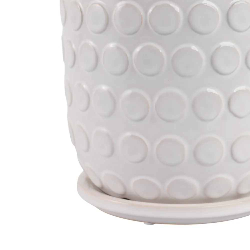 FIONAOAK SET OF 2 PLANTER 7 (IN)