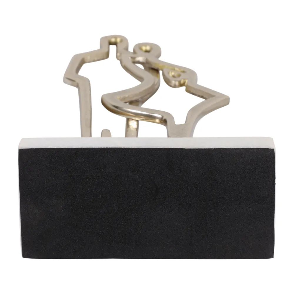 DREWWELL SILVER DECOR 15 (IN)