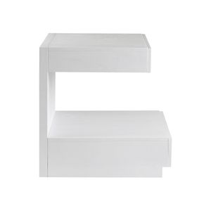 Checkmate Accent Table - White 1
