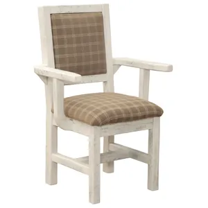 Heritage Oak Winslow Arm Chair - Customer Own Fabric 3