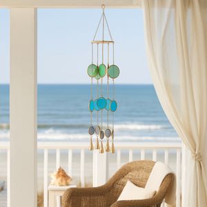 CASPERROSE GOLD WIND CHIME 37 (IN) 12