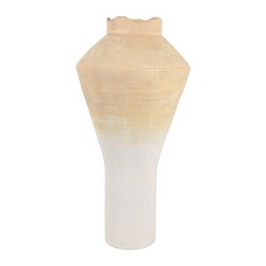 ELDERSHAW WHITE VASE 34 (IN) 7