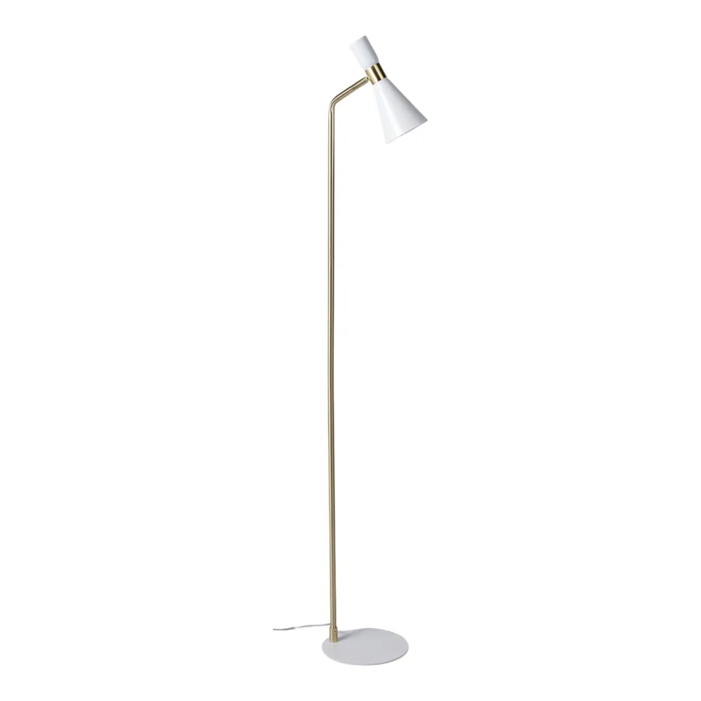 NELSONSTONE WHITE LAMP 60 (IN)