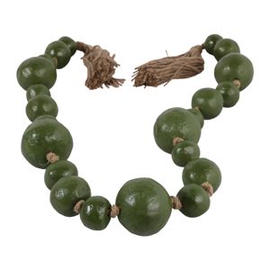 LAWSONCROSS GREEN BEAD 3 (IN) 4