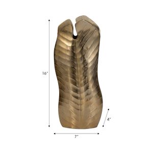 ASPENCREST GOLD VASE 16 (IN) 10