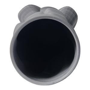 AIDENWELL GRAY VASE 19 (IN) 4