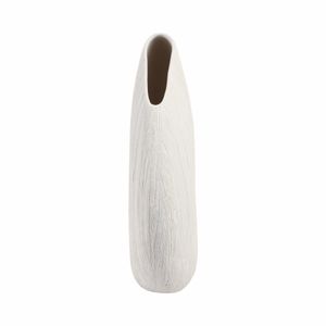 MARCHOLM WHITE VASE 15 (IN) 4