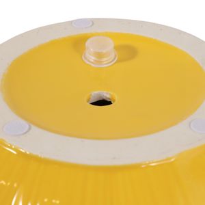 TATUMWOOD SET OF 2 YELLOW PLANTER 7 (IN) 7
