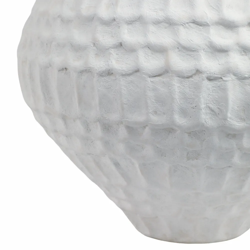 DILLONGROVE IVORY VASE 16 (IN)