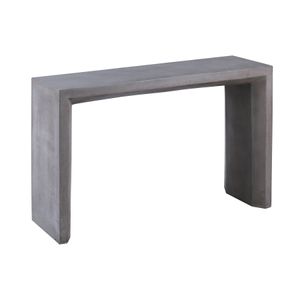 Chamfer Console Table 1