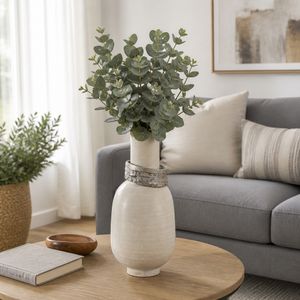 RYLANDALE BROWN VASE 16 (IN) 2