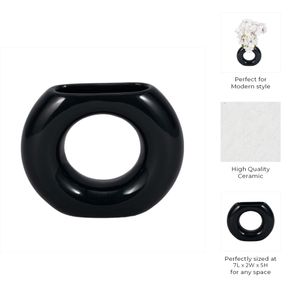 HANNAHLAND BLUE VASE 5 (IN) 10