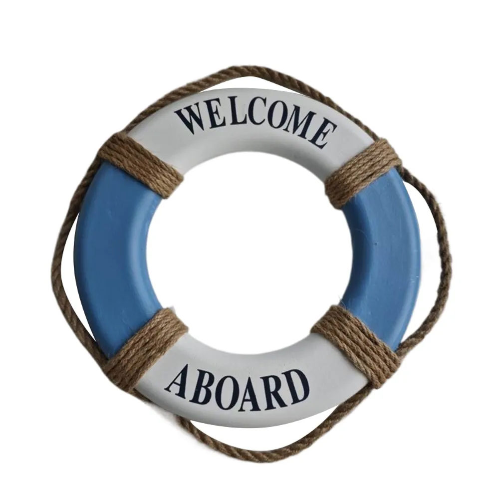 12" WELCOME ABOARD LIFERING