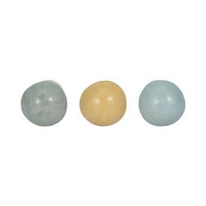 BRENTON SET OF 3 YELLOW DECOR 6 (IN) 7