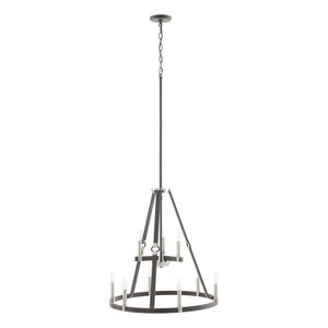Armstrong Grove 25'' Wide 9-Light Chandelier - Espresso 2