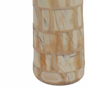 STORMGROVE BROWN GLASS VASE 14 (IN) 6