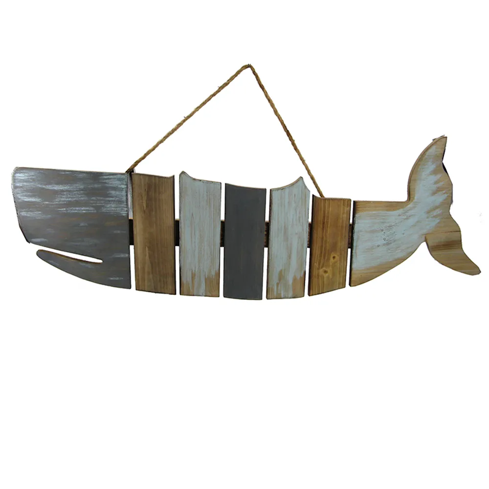 37-1/4" WHALE PLAQUE