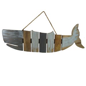 37-1/4" WHALE PLAQUE 1