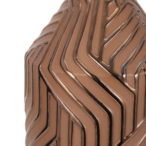 EATONPARK BROWN VASE 22 (IN) 5