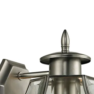 Ashford 12'' High 1-Light Outdoor Sconce - Antique Nickel 3