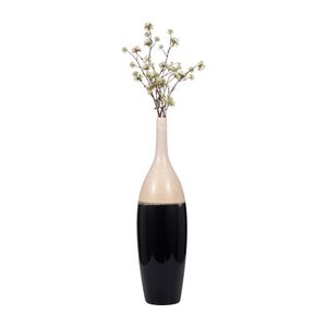 TROYSIDE WHITE VASE 27 (IN) 3