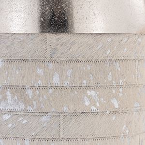 Chloe Vase - Small Silver 4