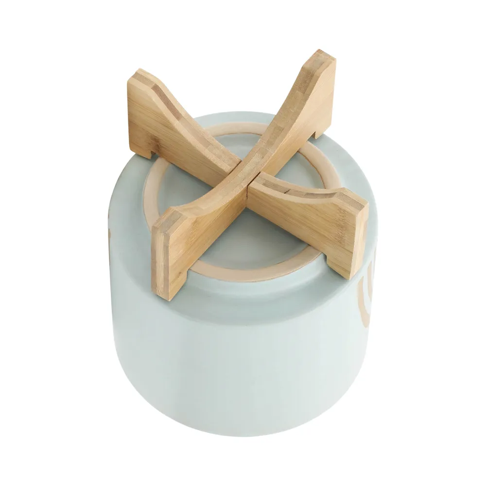 RUTHCLIFF SET OF 2 GREEN PLANTER 11 (IN)