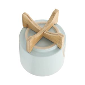 RUTHCLIFF SET OF 2 GREEN PLANTER 11 (IN) 7