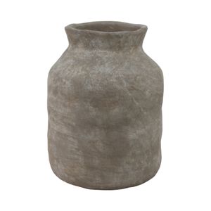 CHILTONLAKE GRAY VASE 16 (IN) 1