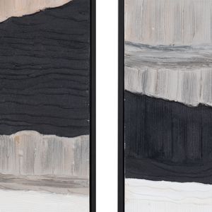 BRAMPORT SET OF 2 BLACK ART 70 (IN) 7