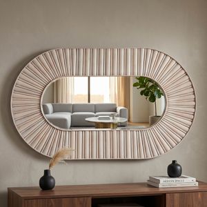 ARNETTSTONE WHITE MIRROR 37 (IN) 2