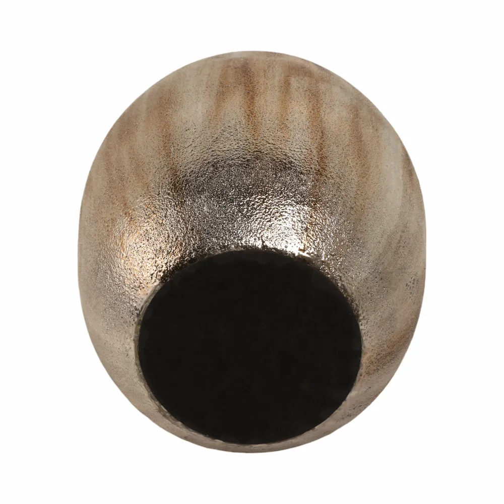 DREWFORD SILVER VASE 18 (IN)