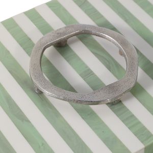 DECKERWORTH SET OF 2 GREEN BOXES 5 (IN) 8