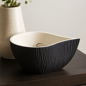DERMOTFIELD BLACK BOWL 6 (IN) 2