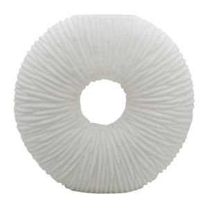 DORSETFORD WHITE VASE 21 (IN) 1