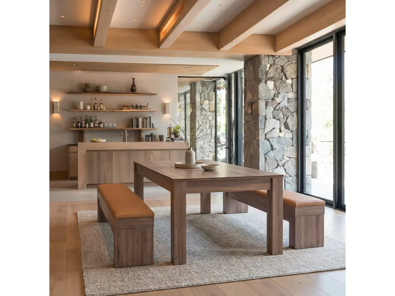 Bonker 3 in 1 Table Brown 14