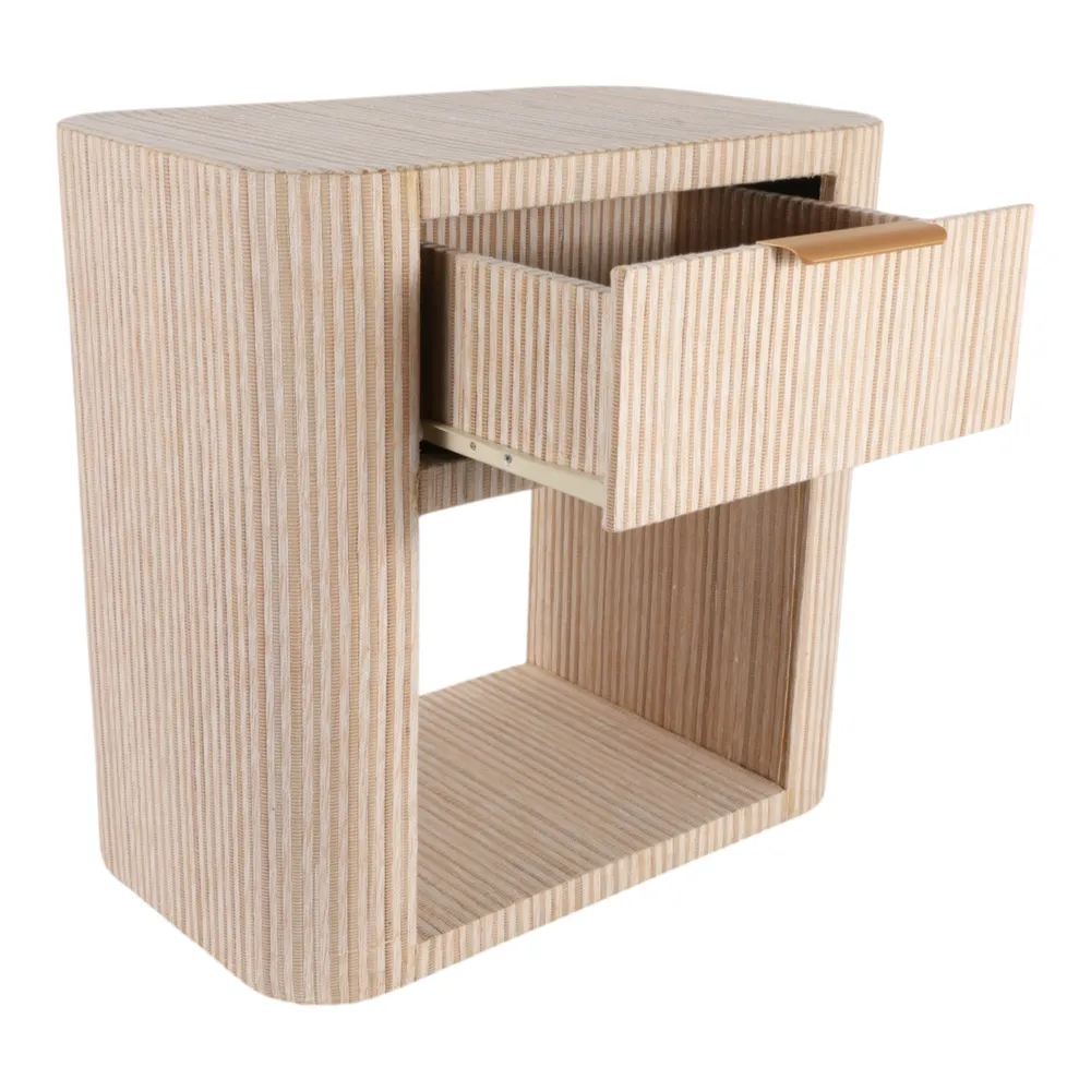 DUNCANMORE IVORY TABLE 24 (IN)