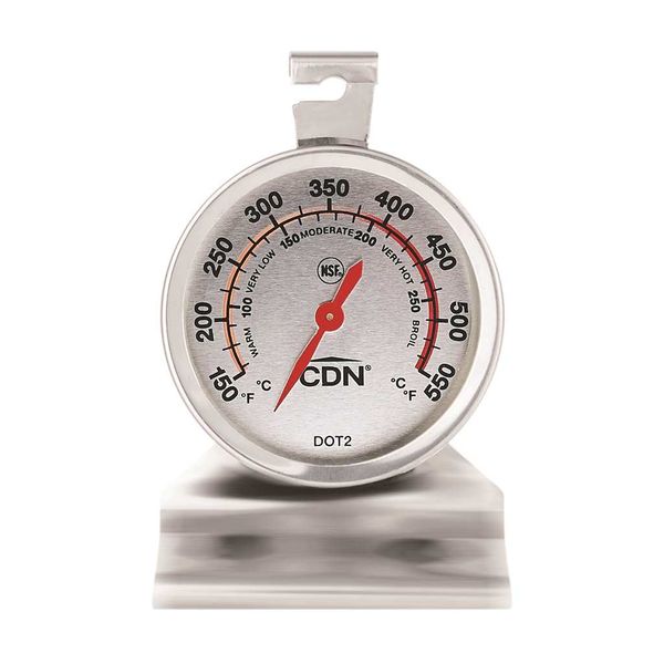 CDN Thermometer, Dial, Ovenproof, ProAccurate