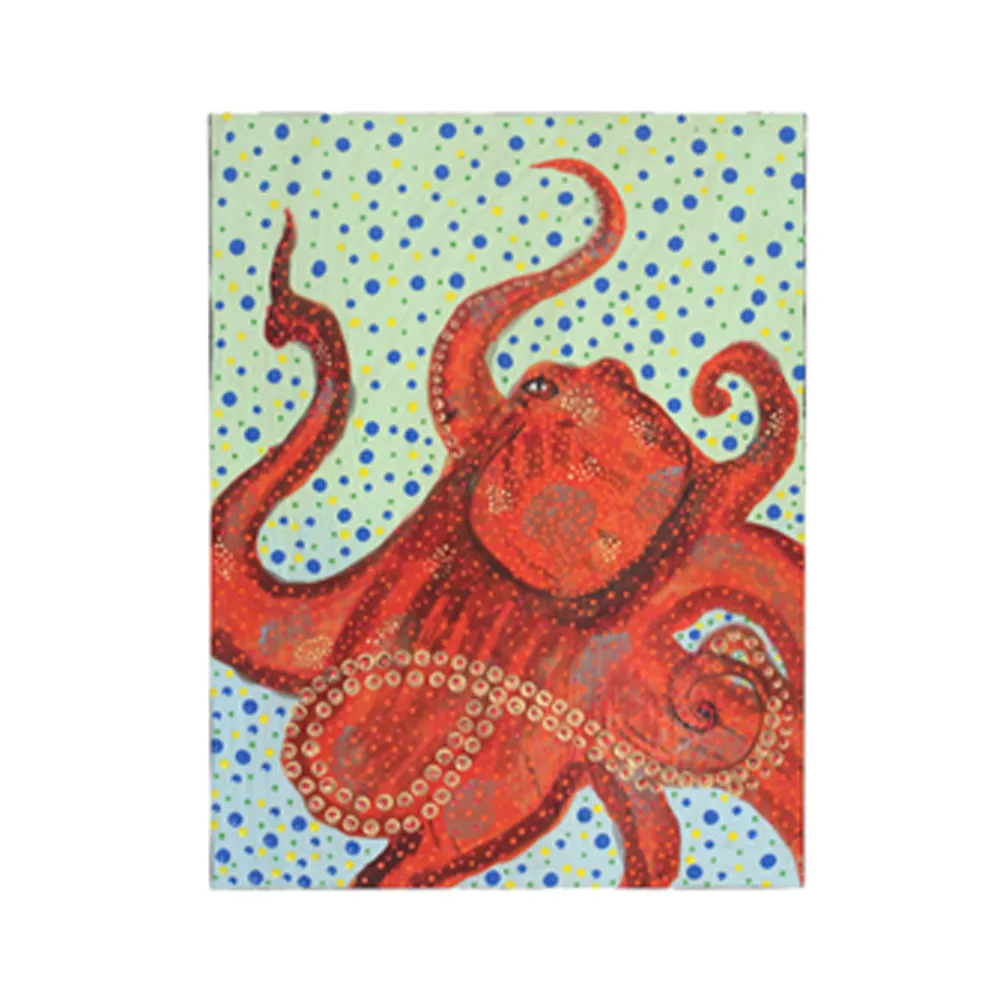 16" OCTOPUS WALL PLAQUE