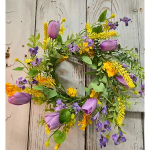 Spring Radiance 6.5in Candle Ring 2