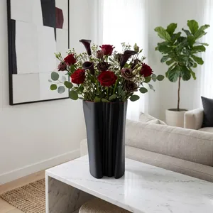 CLYDESIDE BLACK VASE 16 (IN) 2