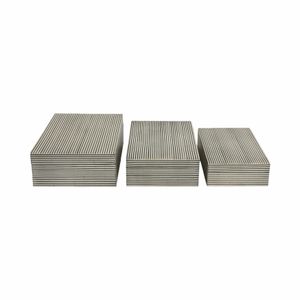 TILTONBROOK SET OF 3 WHITE BOXES 4 (IN) 1