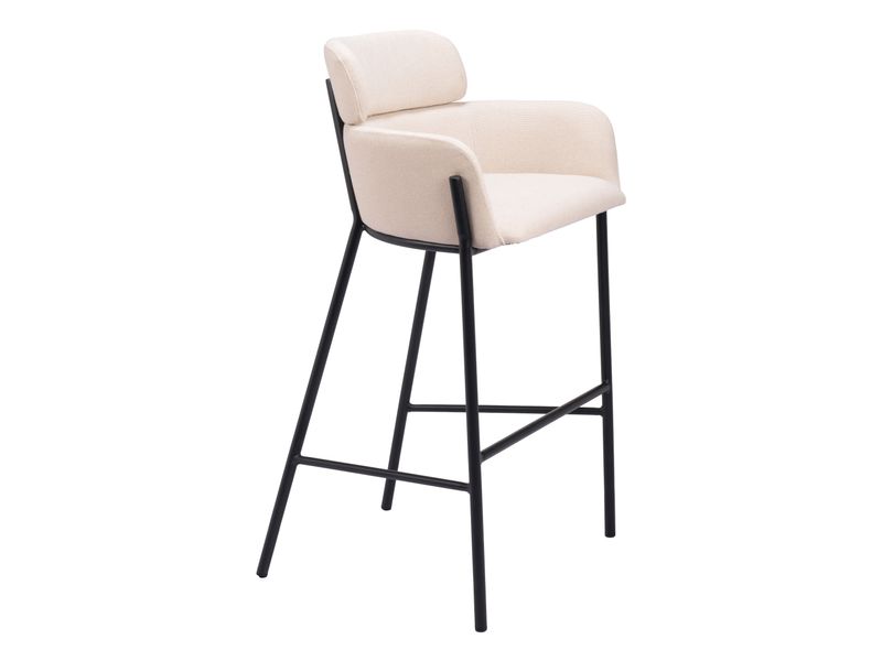 Bremor Barstool Beige 7