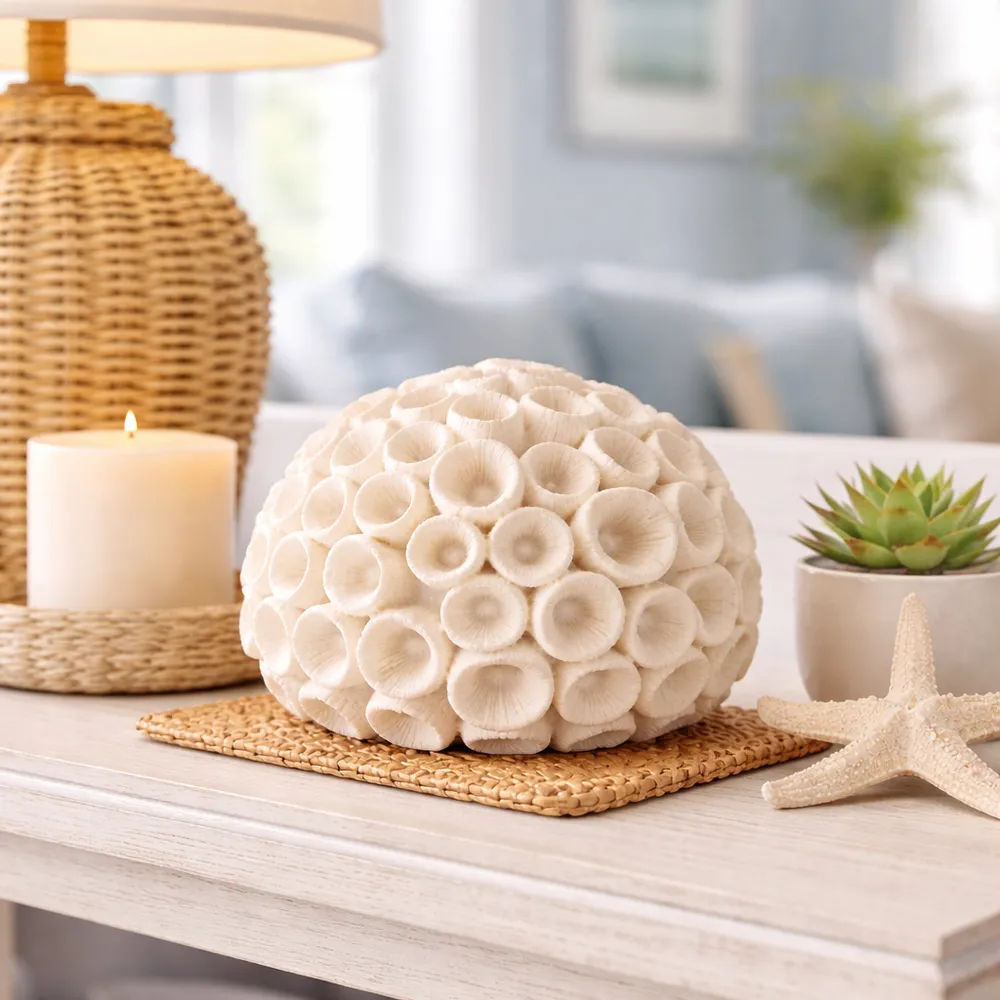 SAGELAND IVORY ORB 6 (IN)