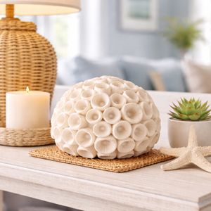 SAGELAND IVORY ORB 6 (IN) 2