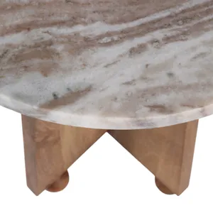 CHAPINLAKE BROWN TABLE 20 (IN) 6