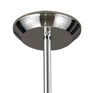 Starburst 48'' Wide 29-Light Chandelier - Polished Chrome 3