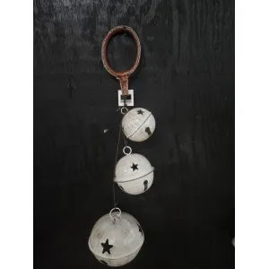 Red Rustic Ringer Bells Bunch 22in 2